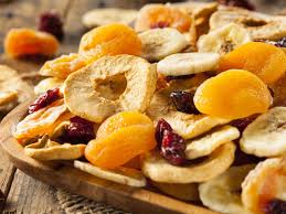 Frutas Deshidratadas